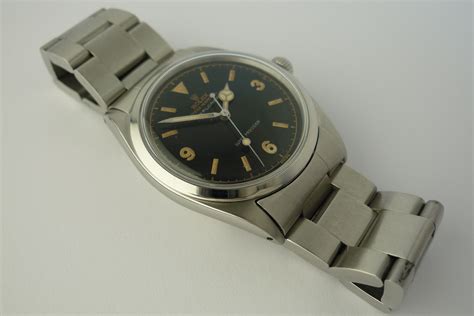 rolex explorer 5504|1958 rolex explorer 5504.